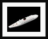 Waterline model; Miniature model by Tri-ang