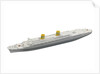 Waterline model; Miniature model by Tri-ang