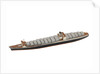Waterline model; Miniature model by Reginald Carpenter
