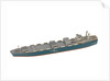 Waterline model; Miniature model by Reginald Carpenter