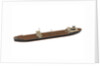 Waterline model; Miniature model by Reginald Carpenter