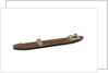 Waterline model; Miniature model by Reginald Carpenter