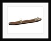 Waterline model; Miniature model by Reginald Carpenter
