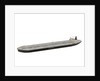 Waterline model; Miniature model by Reginald Carpenter