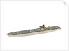 Waterline model; Miniature model by Reginald Carpenter
