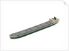 Waterline model; Miniature model by Reginald Carpenter
