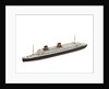 Waterline model; Miniature model by Bassett-Lowke Ltd