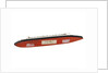 Waterline model; Miniature model by Bassett-Lowke Ltd