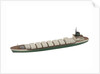 Waterline model; Miniature model by Reginald Carpenter