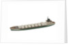 Waterline model; Miniature model by Reginald Carpenter