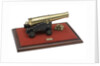 Ordnance model; Gun model by G. R. Palmer