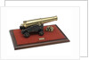Ordnance model; Gun model by G. R. Palmer