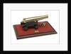 Ordnance model; Gun model by G. R. Palmer