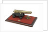 Ordnance model; Gun model by Unknown