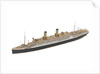 Waterline model; Miniature model by Reginald Carpenter