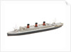 Waterline model; Miniature model by Reginald Carpenter