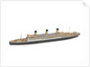 Waterline model; Miniature model by Reginald Carpenter