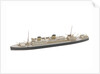 Waterline model; Miniature model by Reginald Carpenter