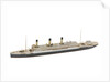 Waterline model; Miniature model by Reginald Carpenter