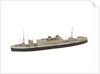 Waterline model; Miniature model by Reginald Carpenter