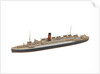 Waterline model; Miniature model by Reginald Carpenter