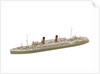 Waterline model; Miniature model by Reginald Carpenter