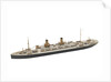 Waterline model; Miniature model by Reginald Carpenter