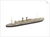 Waterline model; Miniature model by Reginald Carpenter