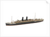 Waterline model; Miniature model by Reginald Carpenter