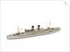 Waterline model; Miniature model by Reginald Carpenter