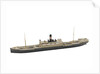 Waterline model; Miniature model by Reginald Carpenter