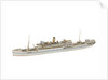 Waterline model; Miniature model by Reginald Carpenter