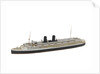 Waterline model; Miniature model by Reginald Carpenter