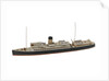 Waterline model; Miniature model by Reginald Carpenter