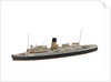Waterline model; Miniature model by Reginald Carpenter
