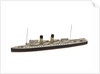 Waterline model; Miniature model by Reginald Carpenter