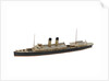 Waterline model; Miniature model by Reginald Carpenter