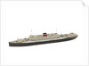 Waterline model; Miniature model by Reginald Carpenter