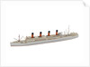 Waterline model; Miniature model by Reginald Carpenter