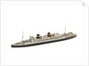 Waterline model; Miniature model by Reginald Carpenter