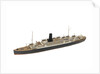 Waterline model; Miniature model by Reginald Carpenter