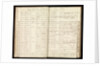 Page from the letterbook of Captain Edward Rotheram by Edward Rotheram