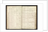 Page from the letterbook of Captain Edward Rotheram by Edward Rotheram