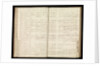 Page from the letterbook of Captain Edward Rotheram by Edward Rotheram