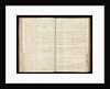 Page from the letterbook of Captain Edward Rotheram by Edward Rotheram
