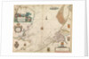 A chart of the sea coasts of England, Flanders and Holland by John Seller