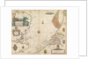A chart of the sea coasts of England, Flanders and Holland by John Seller