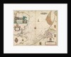 A chart of the sea coasts of England, Flanders and Holland by John Seller