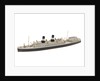 Passenger/cargo vessel by Reginald Carpenter