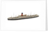 Passenger/cargo vessel by Reginald Carpenter